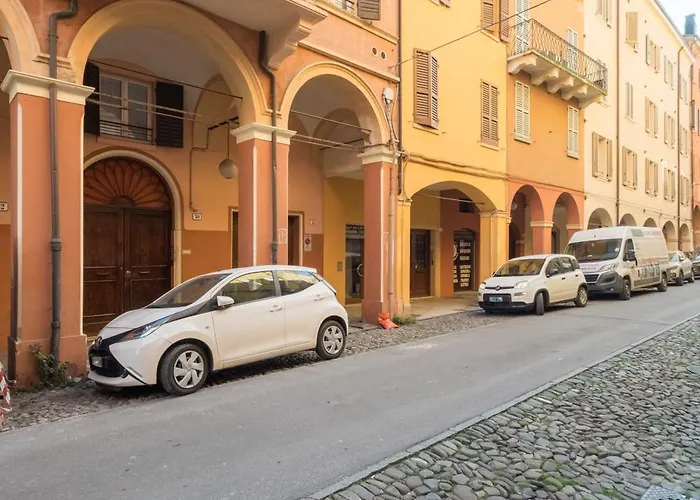 Apartament Molinari House Perla - Moderna In Centro - Free Ztl Modena